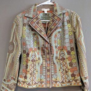 NWT ✨ Gorgeous Embroidered Jacket